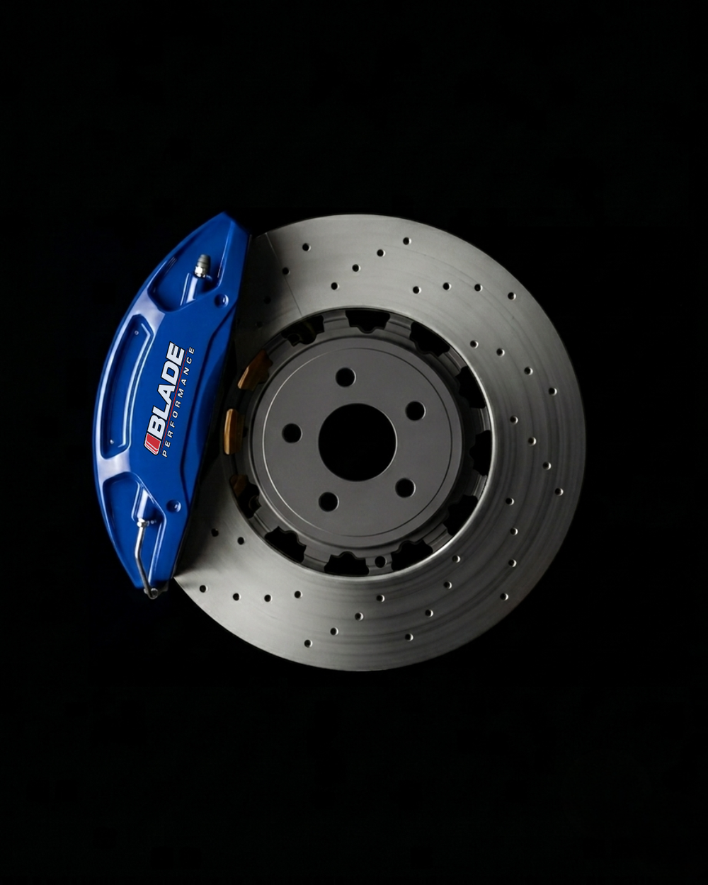 Cobalt Blue Brake Caliper Paint Kit