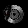 Black caliper paint kit