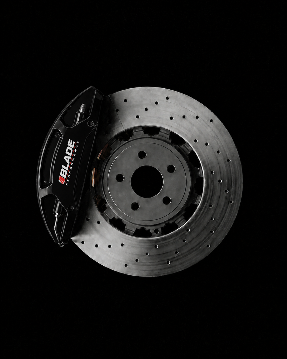 Black Brake Caliper Paint Kit
