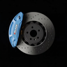 Sky Blue brake caliper paint