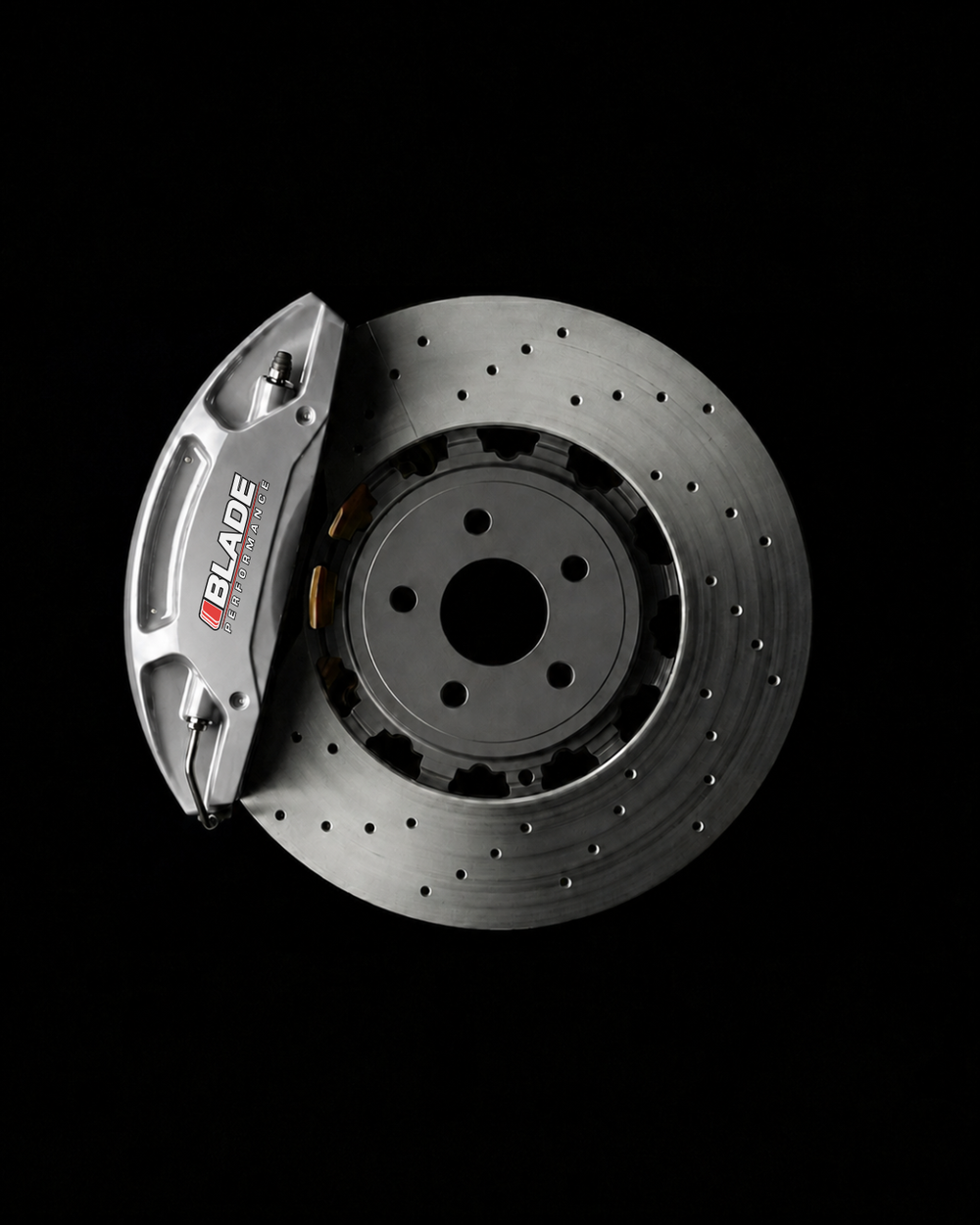 Silver Caliper Paint Kit