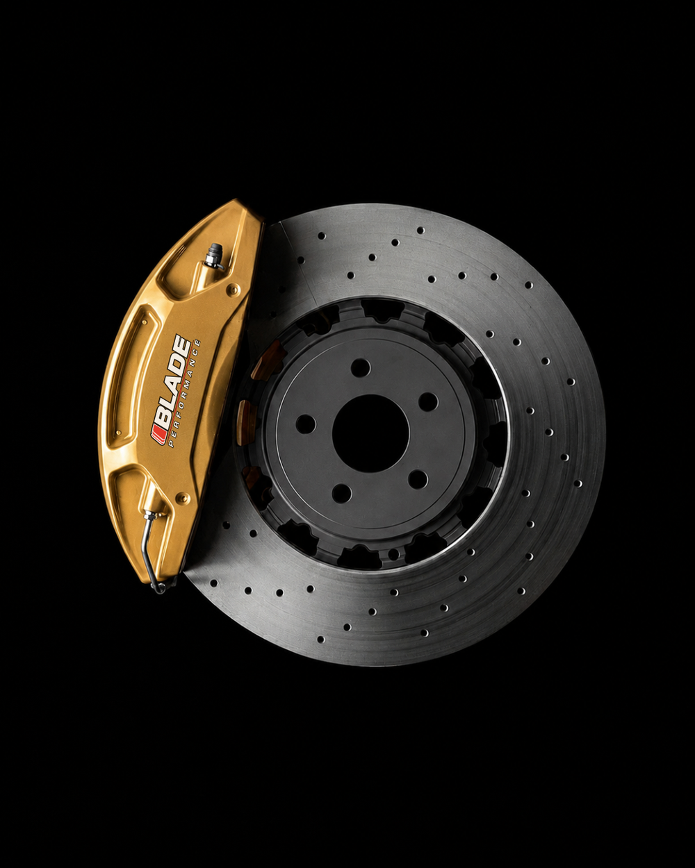 Gold Caliper Paint Kit