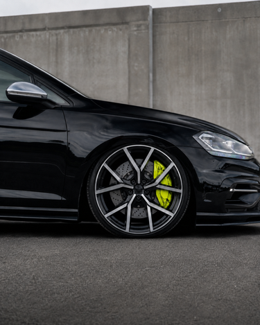 Fluorescent Yellow Brake Caliper Paint - Blade Performance UK