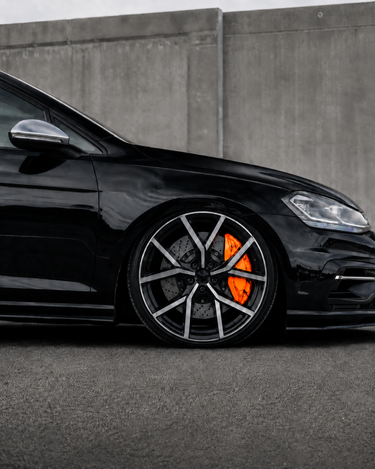 Fluorescent Orange Brake Caliper Paint - Blade Performance UK