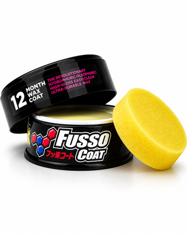 Fusso Coat 12 Month Car Wax – Black