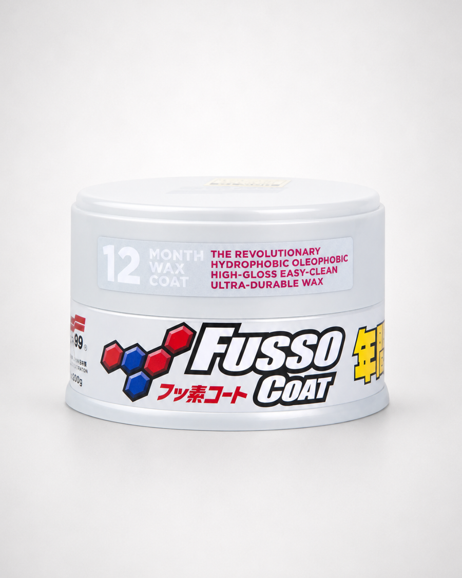 Fusso Coat 12 Month Car Wax - White - Blade Performance UK