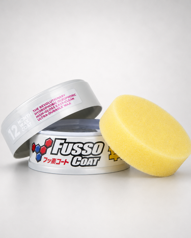 Fusso Coat 12 Month Car Wax – White
