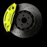 Fluorescent Yellow Brake Caliper Paint - Blade Performance UK