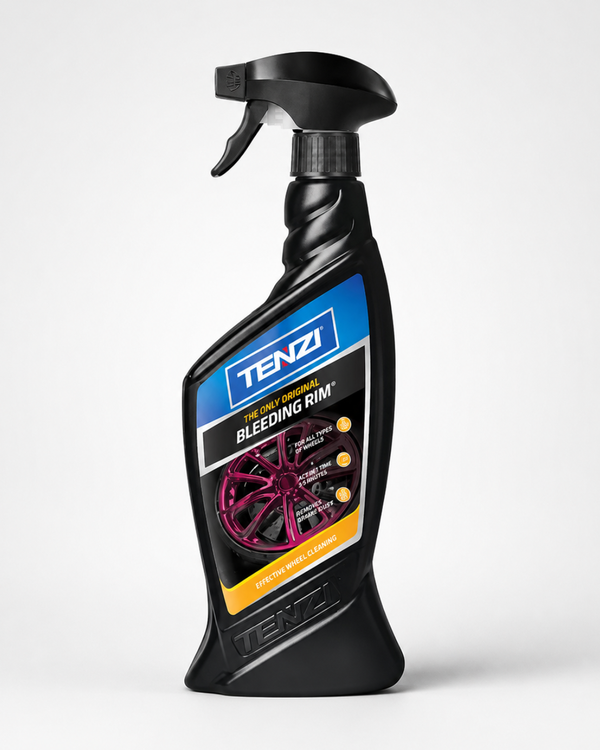 Tenzi Bleeding Rim colour-changing wheel cleaner - pH neutral iron fallout remover for alloy wheels