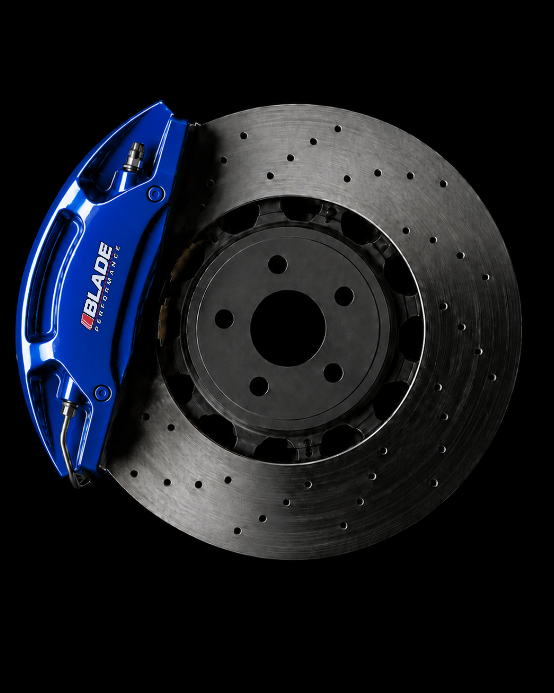 Cobalt Blue brake caliper paint