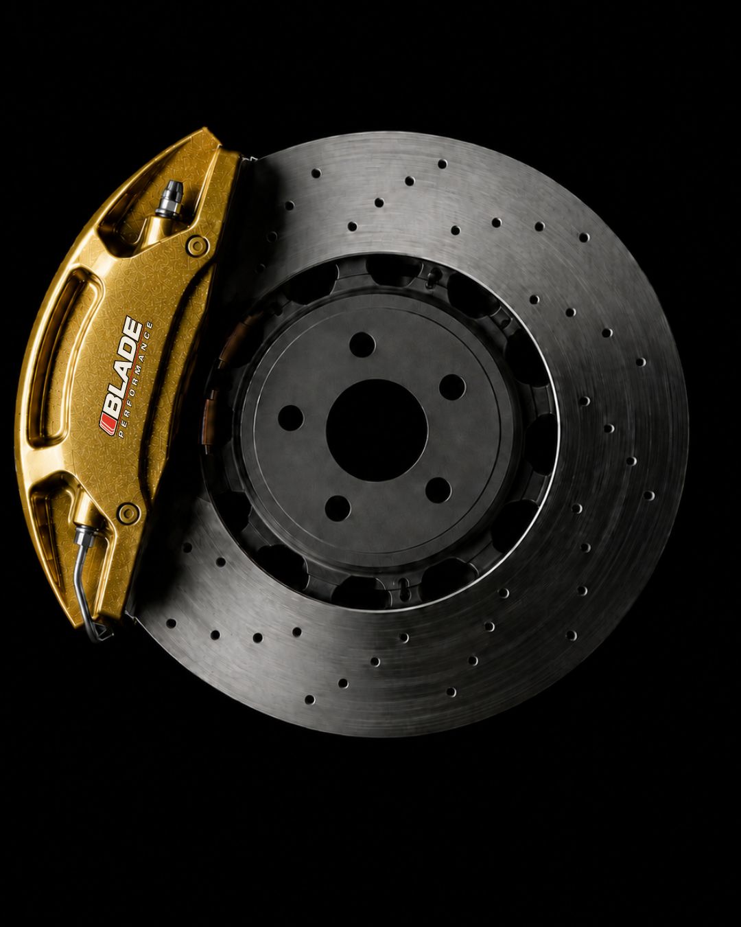 Metallic Gold brake caliper paint