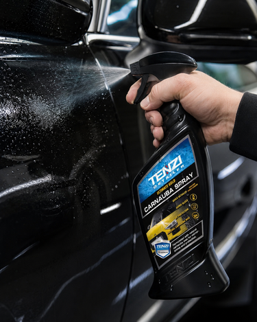 Carnauba Wax Spray Gloss Enhancer