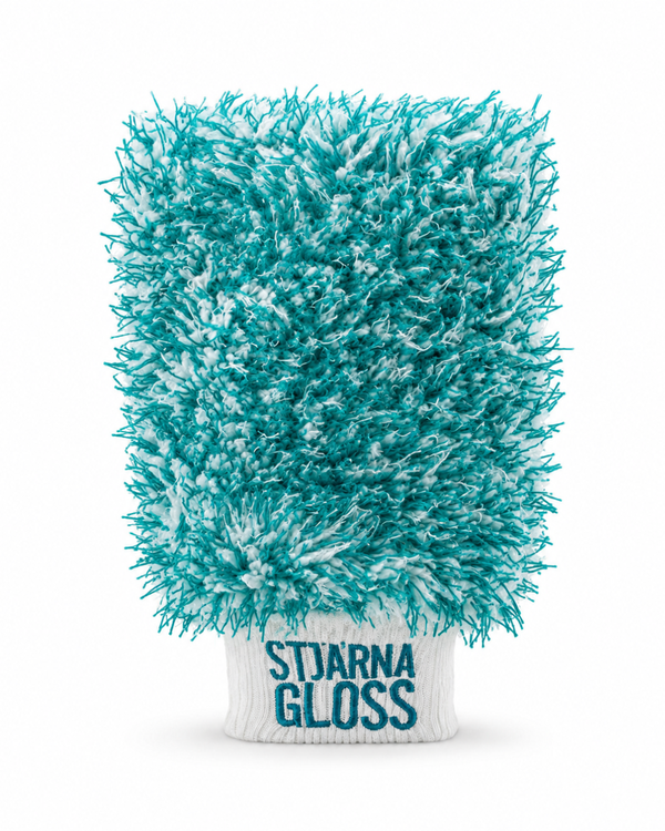 Lurvig Microfibre Car Wash Mitt - Blade Performance UK