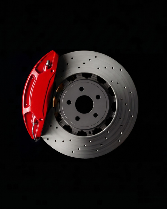 Red Brake Caliper paint