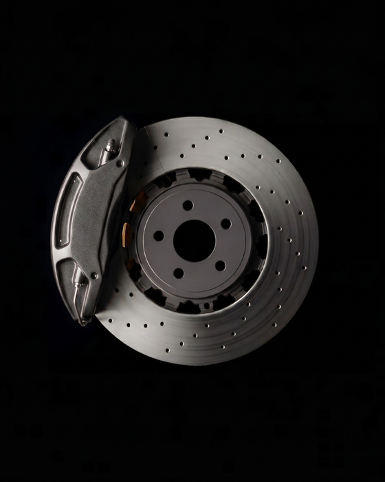 Graphite Brake Caliper paint