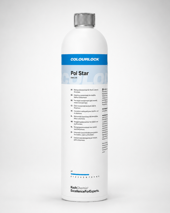 Pol Star Leather & Alacantara Cleaner