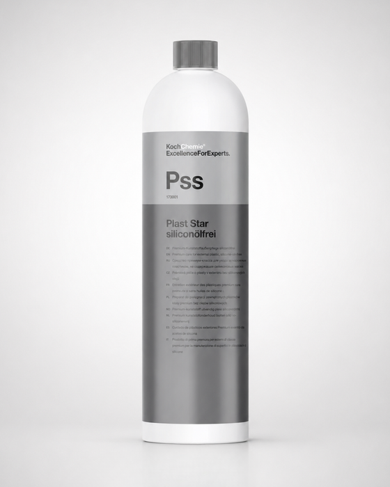 Plast Star Siliconolfrei Plastic Restorer