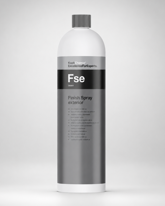 Exterior Finish Spray