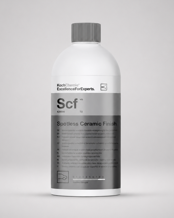Spotless Ceramic Finish
