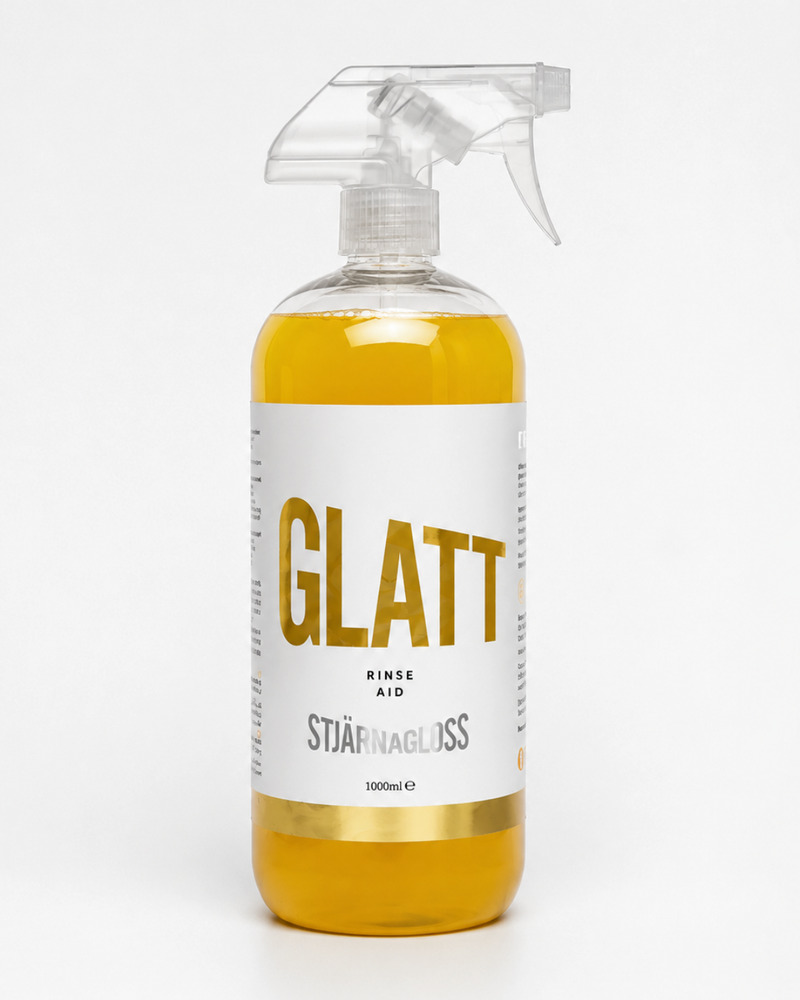 Glatt Car Rinse Aid - Blade Performance UK