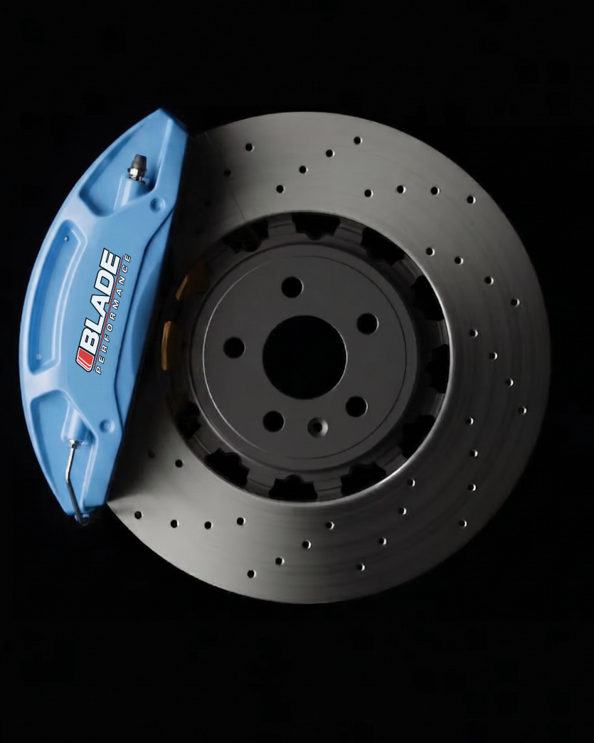 Colour brake caliper paint