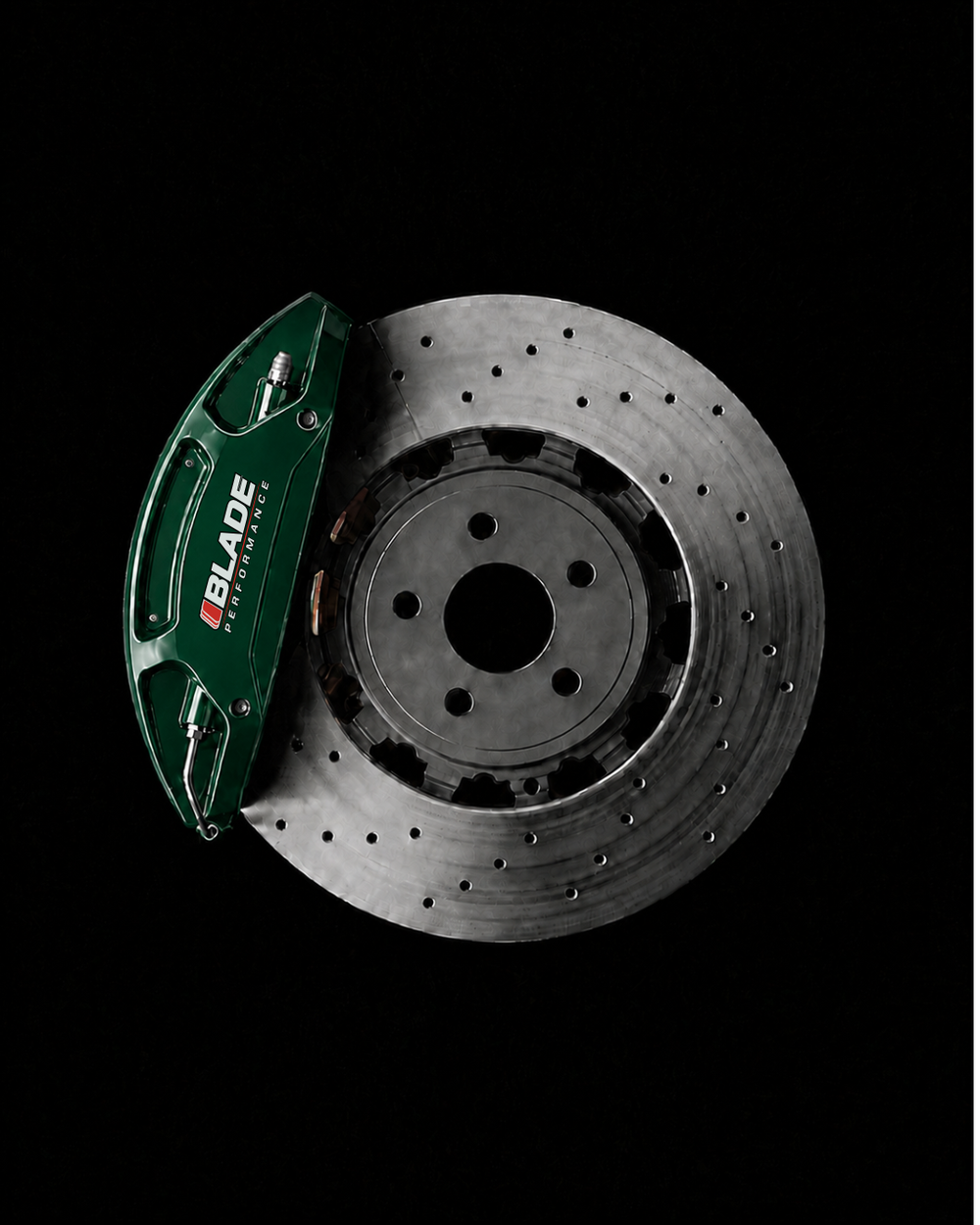Racing Green Brake Caliper Paint Kit