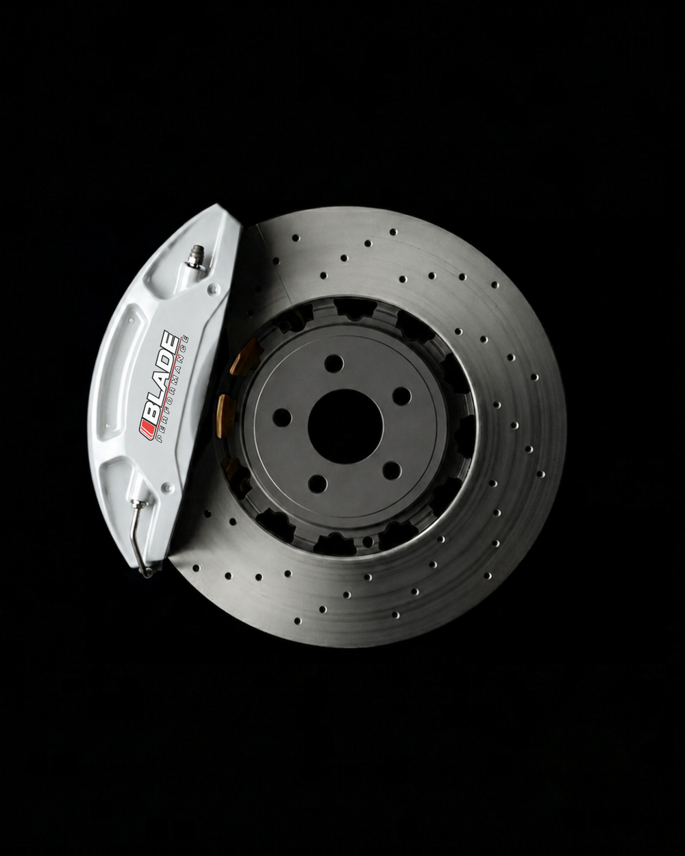 White Brake Caliper Paint Kit