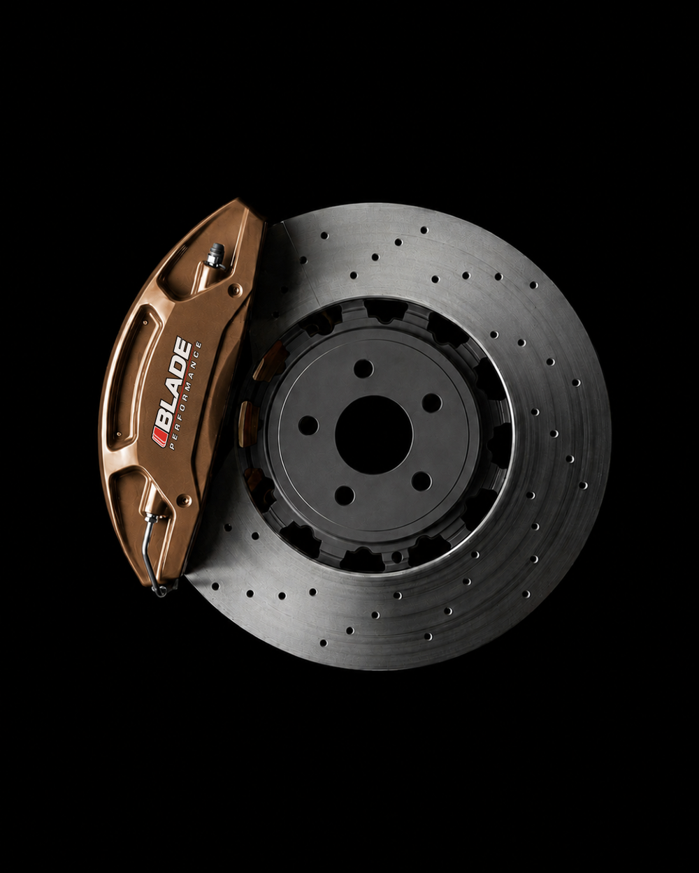Bronze Caliper Paint Kit