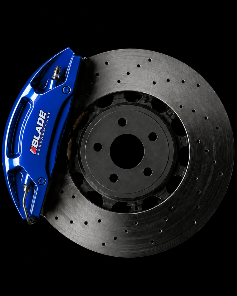 Cobalt Blue brake caliper paint