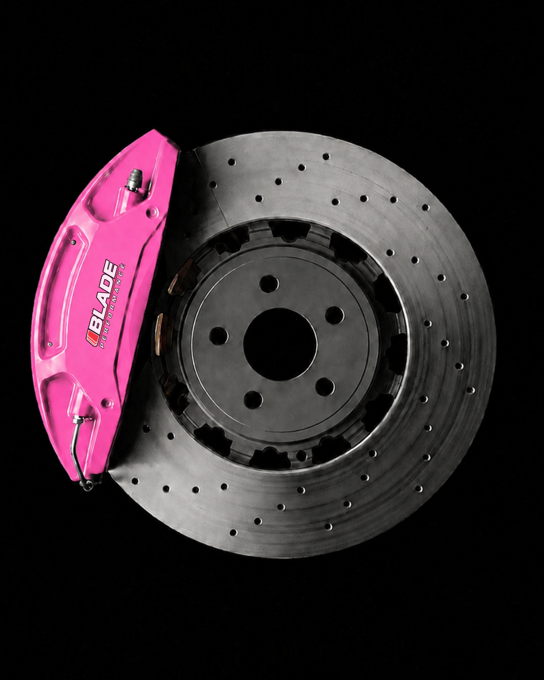 Gloss Pink brake caliper paint