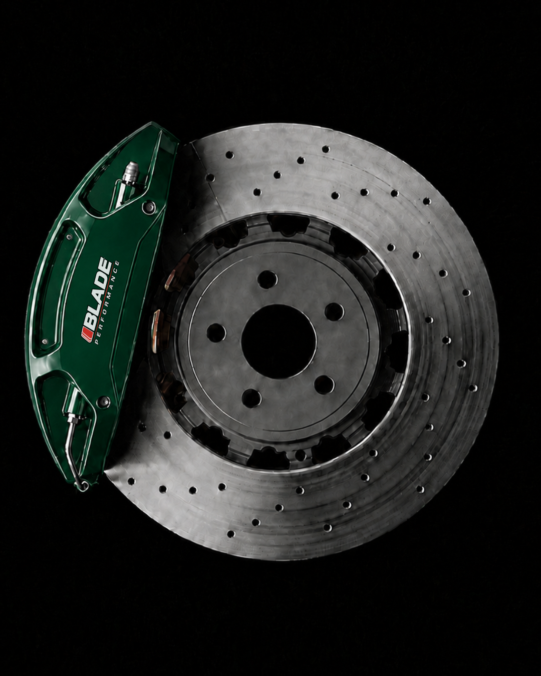 racing green brake caliper paint