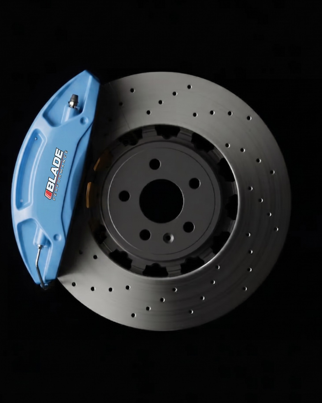 Sky Blue brake caliper paint