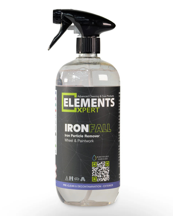 Iron Fall Particle Remover