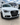 White Audi A1 8X S line with ABS front splitter