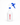 Auto Choice 750ml trigger spray bottle with blue trigger