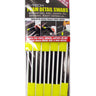E-TECH Foam Detail Cleaning Swabs pack of 10 — retail pack of shaped foam swabs on 140mm sticks
