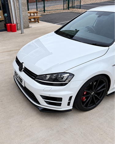 VW Golf Mk7 R Front Lip