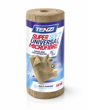 Ultra Soft Microfibre Roll (20 pack)