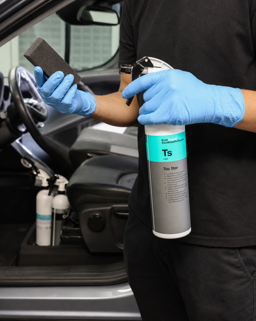 TS Top Star Interior Plastic & Rubber Care