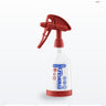 Kwazar Mercury Pro+ 360 trigger sprayer 0.5L red — double-action sprayer with Viton seals