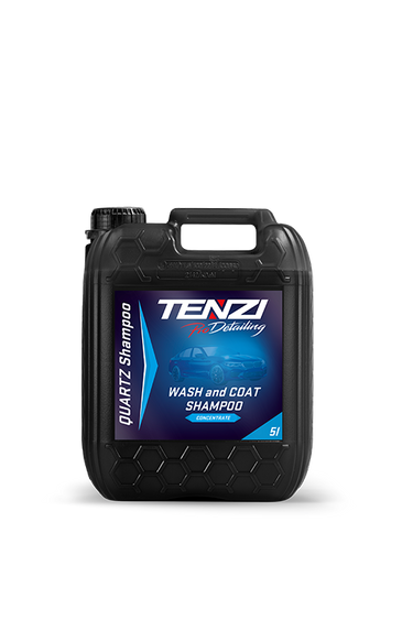 TENZI Quartz Ceramic Shampoo 700ml, product render