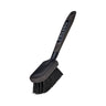 Fresso Tyre Brush — stiff synthetic bristle tyre cleaning brush with rubber grip