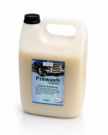 Vasco Prewash Thixotropic Tar Remover Gel